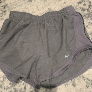 Grey Nike shorts